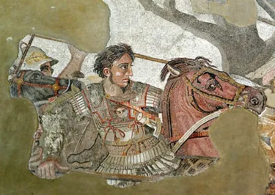 Depiction: Alexander III the Great