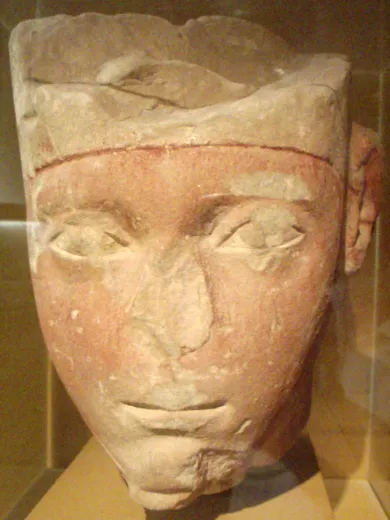 Depiction: Amenhotep I