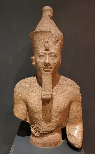 Depiction: Amenhotep II