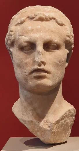 Depiction: Antiochus IV Epiphanes