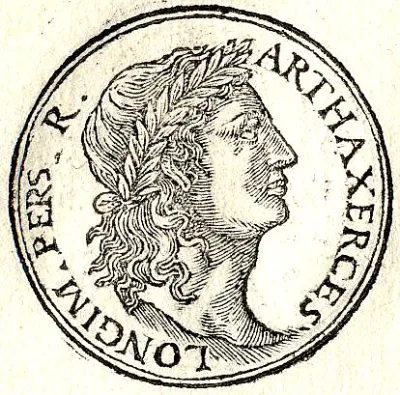 Depiction: Artaxerxes I