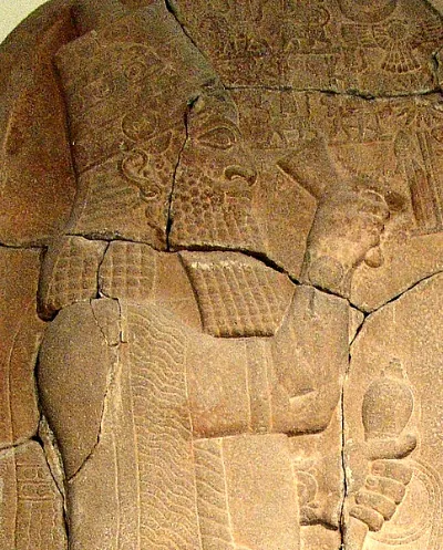Depiction: Esarhaddon