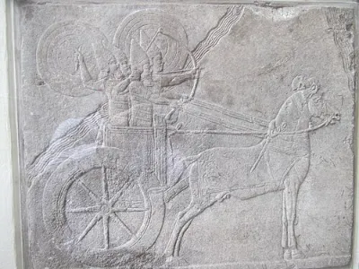 Depiction: Ashurbanipal