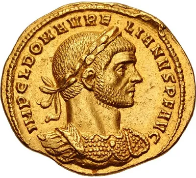 Depiction: Aurelian