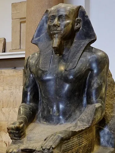 Depiction: Khafre