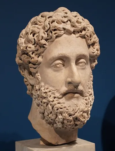 Depiction: Commodus