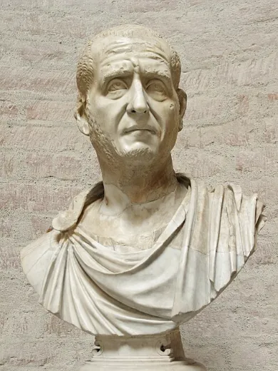 Depiction: Decius