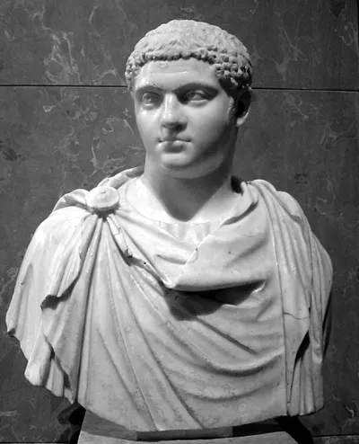 Depiction: Geta