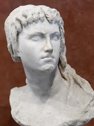 Depiction: Cleopatra II