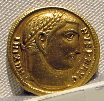 Depiction: Maximinus Daza