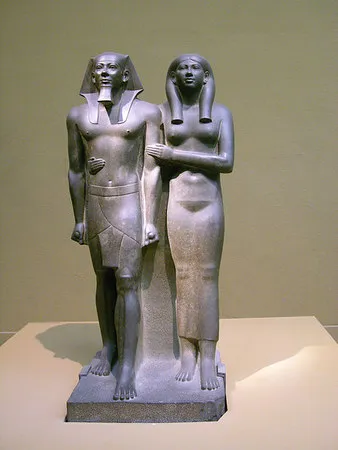 Depiction: Menkaure