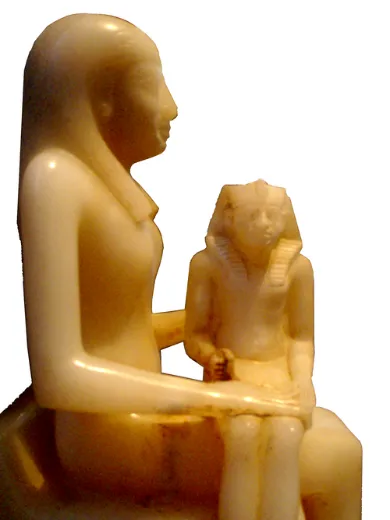 Depiction: Pepi II
