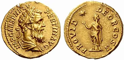 Depiction: Pertinax