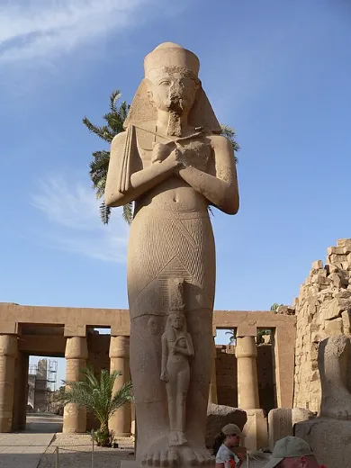 Depiction: Pinedjem I