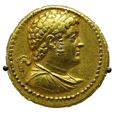 Depiction: Ptolemy IV Philopator