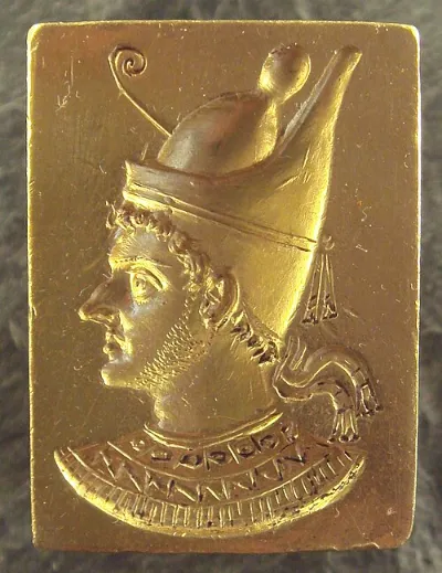 Depiction: Ptolemy VI Philometor