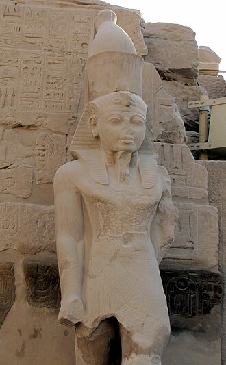 Depiction: Ramesses III