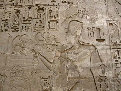 Depiction: Ramesses IV