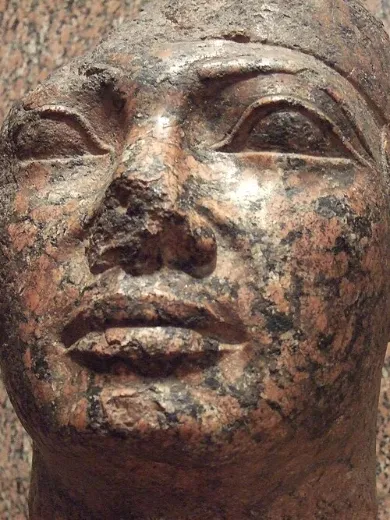 Depiction: Shebitku (Shabataka)