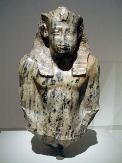 Depiction: Senusret I