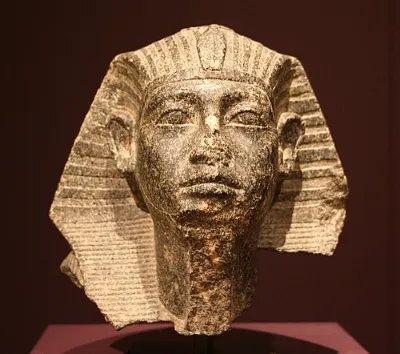 Depiction: Senusret III