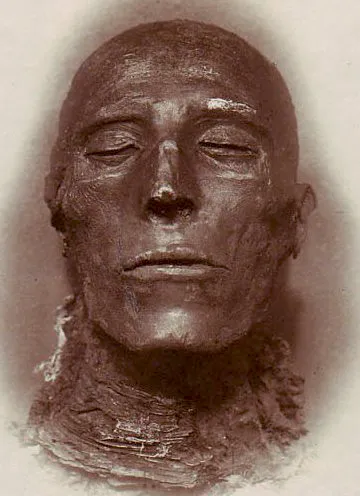 Depiction: Seti I (Sethos I)