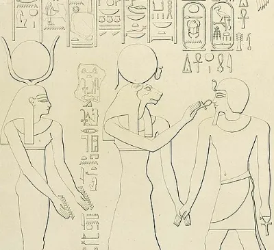 Depiction: Thutmose II