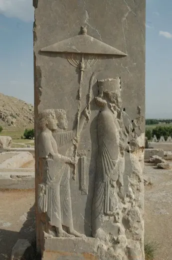 Depiction: Xerxes I